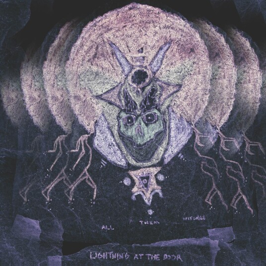 All Them Witches  Lightning At The Door  LP/Vinyl