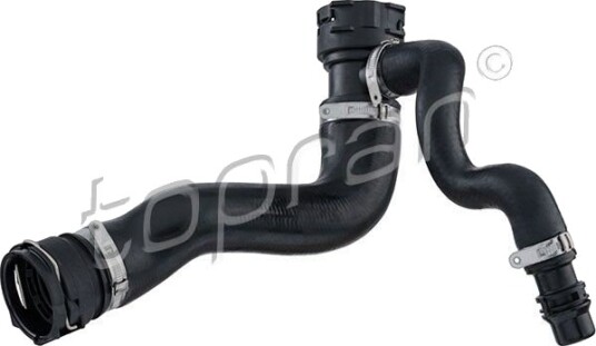TOPRAN 502 284 Radiatorslange TOPRAN 502 284 Radiatorslange