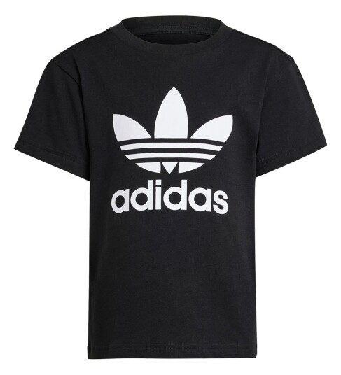 Adidas Originals T skjorte Trefoil Tee Svart