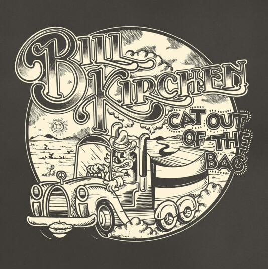 Bill Kirchen Cat Out Of The Bag CD