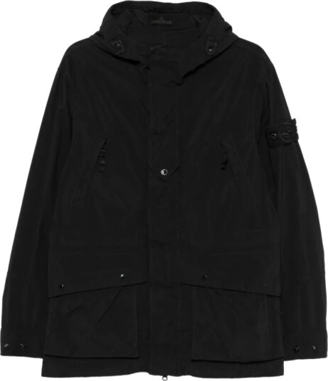 Stone Island Herre Jakker Svart M,