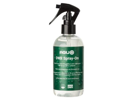 AGU Textile waterproofing spray on