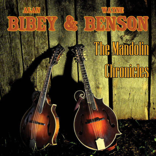 Wayne Benson Mandolin Chronicles CD