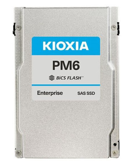 Kioxia PM6-M Series KPM61MUG800G - SSD - 800 GB - SAS 22.5Gb/s