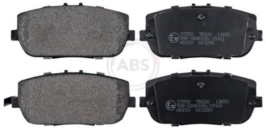 Bremseklosser A.B.S. 37550 Bremseklosser A.B.S. 37550