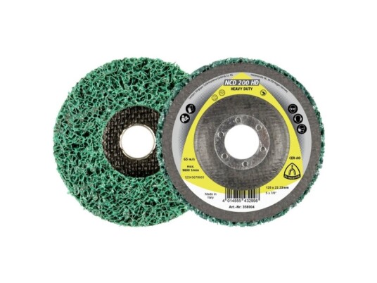 Klingspor Rengjøringsskive NCD 200 HD 125mm