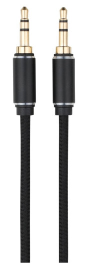 DACOTA PLATINUM MINI JACK KABEL HANN-HANN 10M, SVART