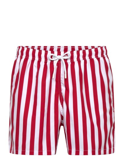 Björn Borg Borg Print Swim Shorts   Red   XXL