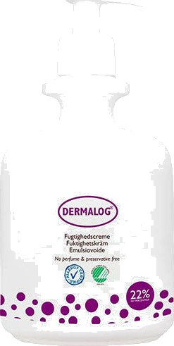 Dermalog Fuktighetskrem Med Pumpe   500 ml