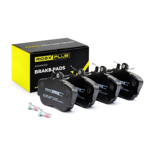 Bremseklosser RIDEX PLUS 402B0170P