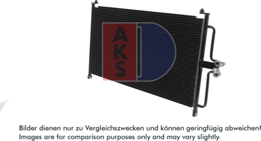 Kondensator klimaanlegg AKS DASIS 092008N