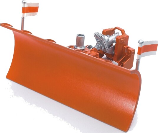 Bruder Accessories: Plow blade Bruder Accessories: Plow blade