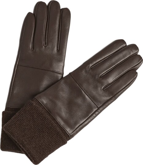 Markberg Cyrusmbg Glove DARK BROWN 7