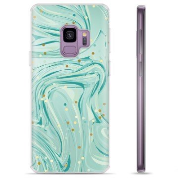 Samsung Galaxy S9 TPU-deksel Grønn Mynte