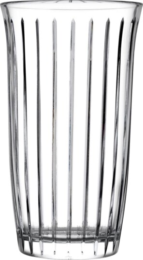 Pasabahçe Highballglass Joy med riller; 47.5 cl 8.95x15.3 cm ØxH; Transparent; 4 Stykk / Forpakning