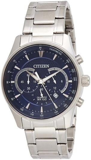 Citizen Herreklokke AN8190 51L Blå/Stål Ø42 mm