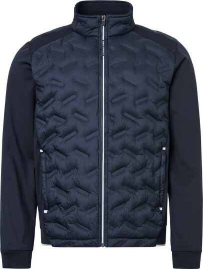 Abacus M Portrush Hybrid Jacket Blå Golfjakke herre 300 Navy XXXX Large