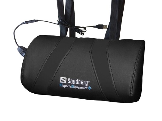 SANDBERG USB Massage Pillow SANDBERG USB Massage Pillow