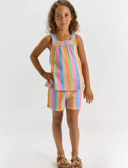 The New Tntrace Strap Top - Pink - 134/140 The New Tntrace Strap Top - Pink - 134/140