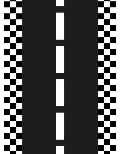Bordløper Racerbane 40 cm x 5 meter