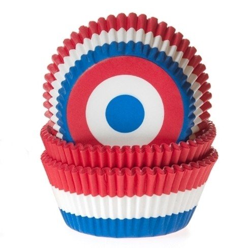 House Of Marie Muffinsformer Flag Nederland Pk/50 House Of Marie Muffinsformer Flag Nederland Pk/50