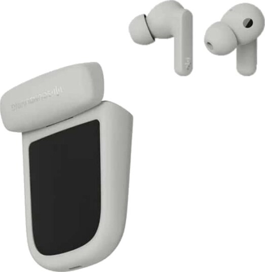 Soundliving Solar Earbuds Beige Soundliving Solar Earbuds Beige
