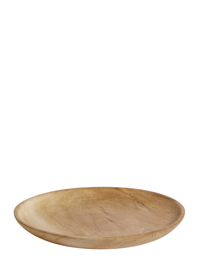 Muubs Tallerken Ø22 - Brown - Ø 22 CM