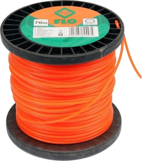 Flo Klippetråd 2,6 Mm X 70 M Kvadratine 89453