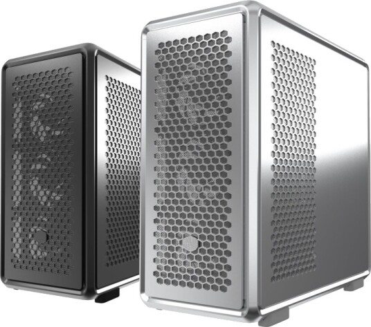 Cooler Master MasterFrame 600 Midi Tower Kabinett med Herdet Glass - Sort
