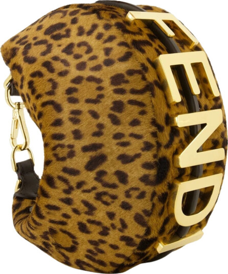 Fendi Dame Vesker Brun ONE SIZE,