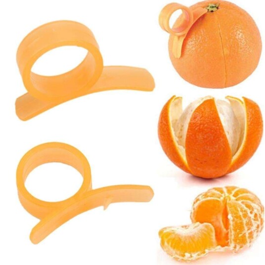 Otego 2 appelsinskreller Fruktskreller Sitrusfrukter Skrell