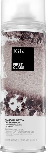 IGK First Class Charcoal Detox Tørrsjampo 288 ml for Rent Hår