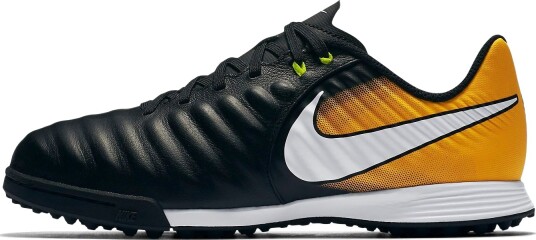 NIKE  TIEMPOX LIGERA IV TF Jr. Black/White/Orange 34