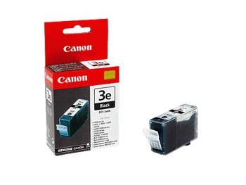 Canon Bci-3E - Svart - Original - Blekkbeholder - For Multipass C755  Pixma Ip3000 Ip4000 Ip4000r Ip5000  S400 450