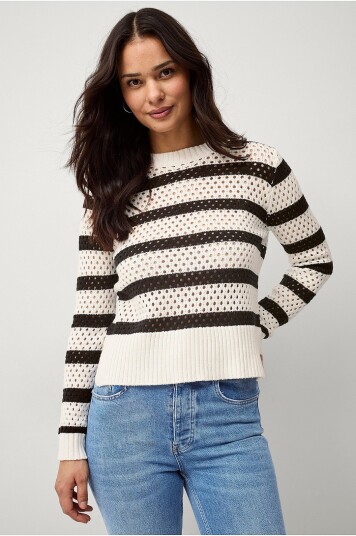 Ellos Collection Genser Stina Hvit