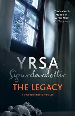 The Legacy A Dark and Engaging Thriller Which is Impossible to Put Down The Legacy A Dark and Engaging Thriller Which is Impossible to Put Down
