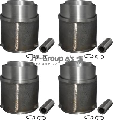 Reparasjonssett stempler / sylinderløpbøssing JP GROUP 1110700210