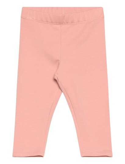 Lindex Leggings Brushed Inside Basic Pink 74