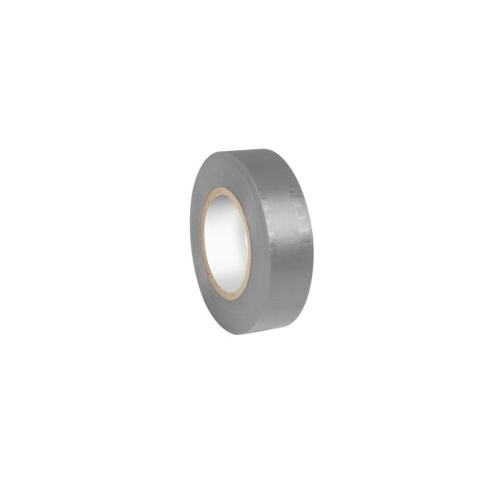 Adam Hall Accessories 580813 GREY Insulating Tape 0.13 x 19mm x 20m grey