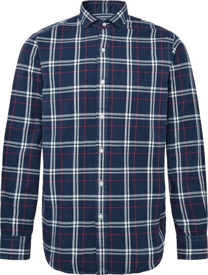Polo Ralph Lauren Classic Oxford Wvn Shirt   7521A NAVY RED WH   L