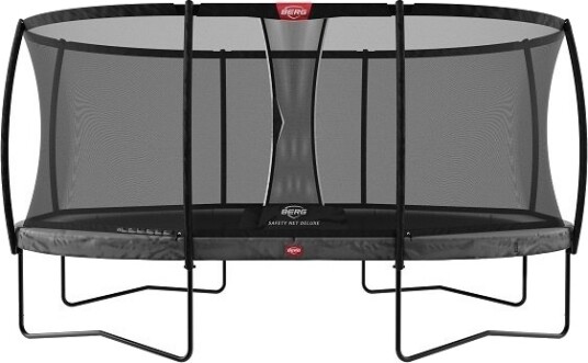 Berg, Trampoline, Grand Champion Regular 520 cm - Grey + Safety Net Deluxe