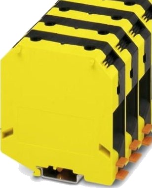 Phoenix Contact 3247054 Terminal Block 2 Gul Svart 3247054