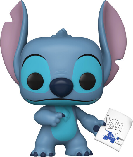 Funko POP! Stitch med humørskala - Lilo & Stitch figur