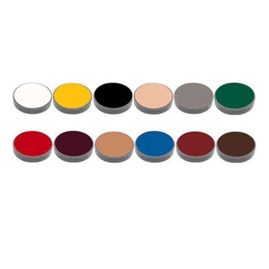 Grimas Crème Make Up Dyp rød