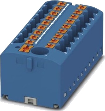 Phoenix Ptfix 6/18X2,5 Bu, 56 Mm, 28,2 Mm, 21,2 Mm, 500V