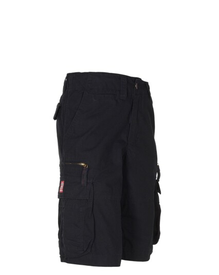 Molecule Cruisers Shorts Svart