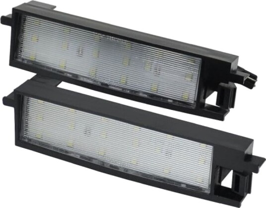 Nummerskiltlys LORO L51-210-0009LED