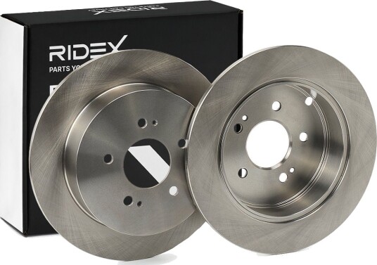 RIDEX 82B0372 Bremseskive RIDEX 82B0372 Bremseskive