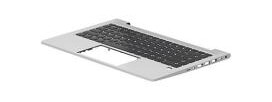 HP SPS-TOP COVER W/KB FR/AR