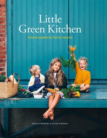 Little Green Kitchen Av David Frenkiel, Luise Vindahl